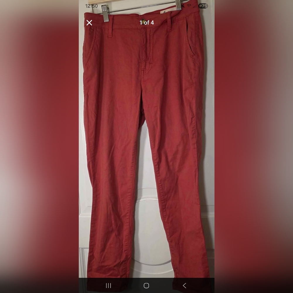 Stitch Fix Cosmic Blue Love Moriah Straight Leg Pant